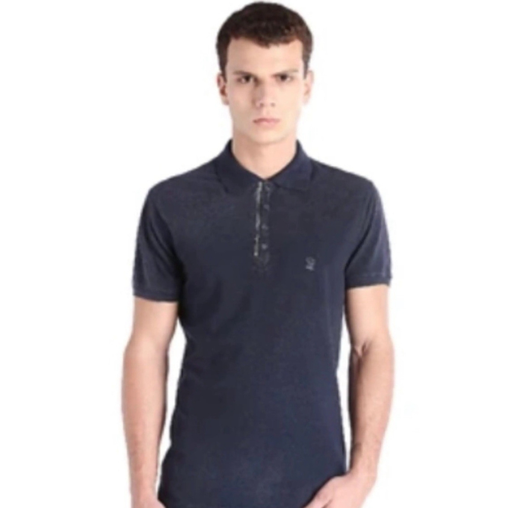 Diesel Men's Casual Navy Polo Shirt Size Small Excellent Condition